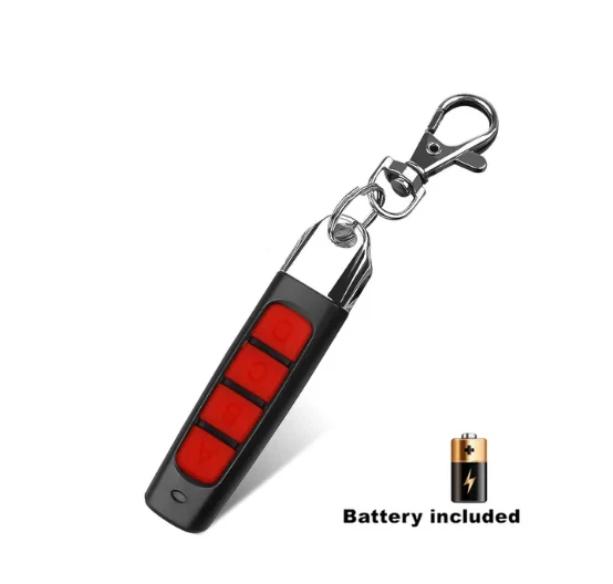 433,92 MHZ 433 MHZ  Universal Fernbedienung Garagentor  Sender Schmal mini klein - Bild 3 von 4