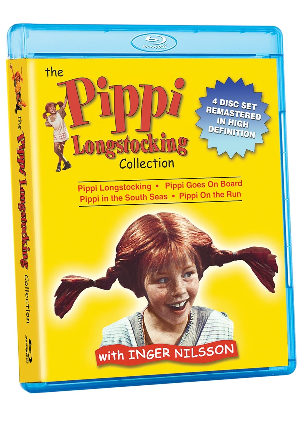 The Pippi Longstocking Collection [Blu-Ray]