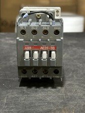 ABB AE26-30 24VDC Coil Contactor 45 Amp 3 Pole