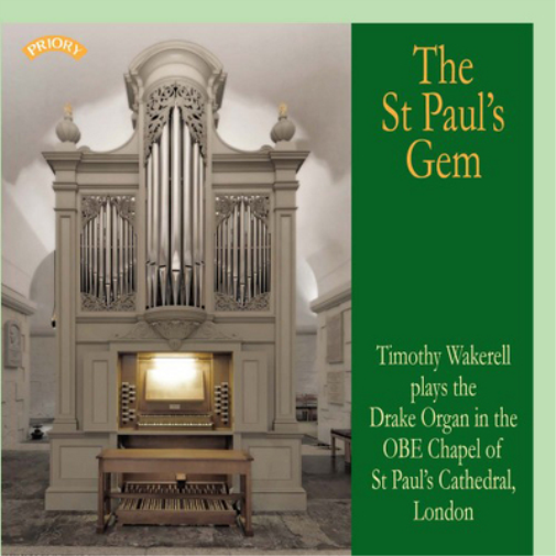 Timothy Wakerell The St Paul's Gem Album CD