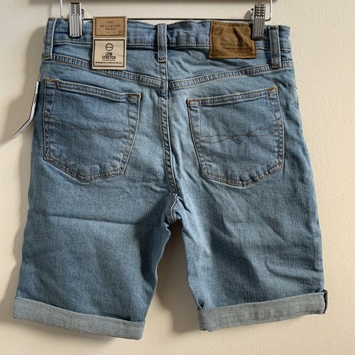 New Polo Ralph Lauren Big Boys Sullivan Slim Stretch Demin Shorts Calhoun 16 - Picture 5 of 7
