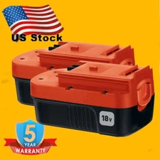 18V 4.8Ah replace for Black and Decker HPB18 18 Volt Battery HPB18-OPE 244760-00