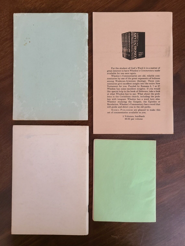 4 Bks: POWER FROM ON HIGH, Wilcox; BAPTISM WITH THE HOLY GHOST, Morrison; plus - Picture 2 of 16