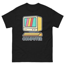Computer School Classroom Object Office Teacher T-Shirt