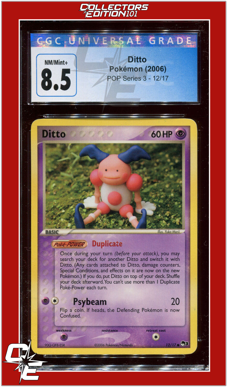 Ditto - POP Series 3 - Pokemon