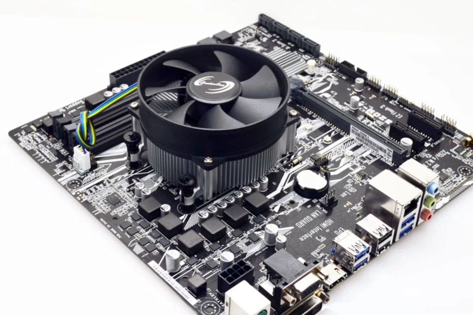 CoolerOne AM4 AM5 Ryzen CPU Cooling Fan 30mm Heat Sink 75W TDP (2-Pack) - Image 3 of 4