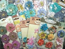 Your Choice New Package Prima Marketing Flower Pack, Multi-Colors, Retired