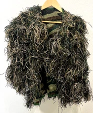 ARCTURUS GRILLIE Camo Gear Button Shirt Kid's Large