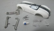 "NEW" T-DASH WHITE/BLACK STRIPES COBRA KIT HO T JET BODY