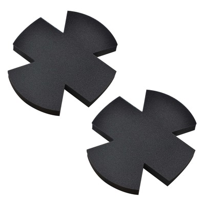 2pcs Foam Pad Earmuffs Replacement For 3M PELTOR X5A / Model X5A/37274(AAD)