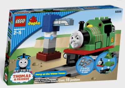 Lego Thomas & Friends Percy at The Water Tower 5556 New Factory Sealed
