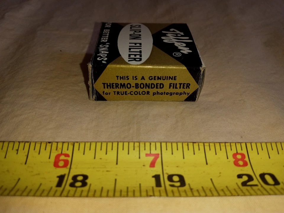 TIFFEN Slip-On Close-Up Filter for Instamatic  - Image 4 of 4