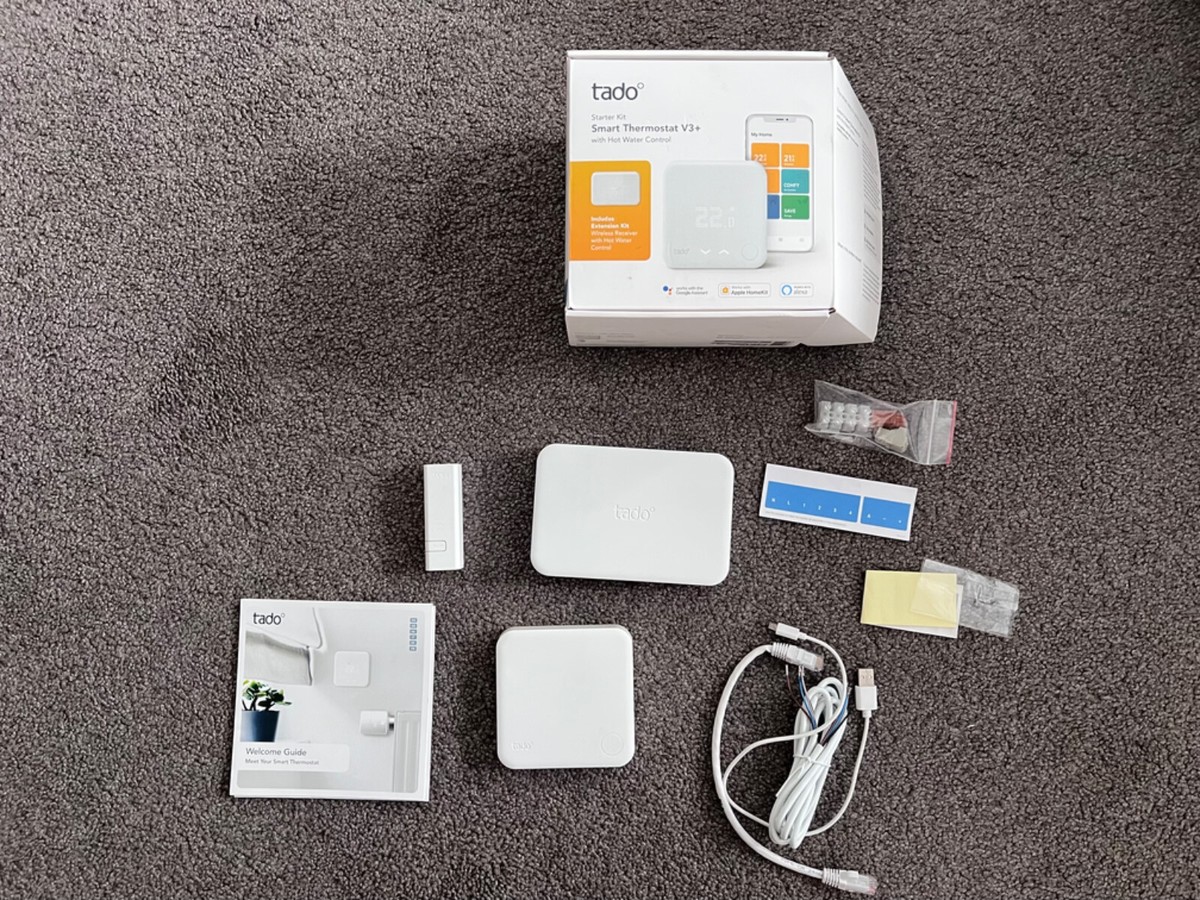 Tado Thermostat Installation Tado Starter Kit V3 Installation