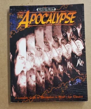 The Apocalypse -White Wolf Werewolf Mind's eye Theater RPG