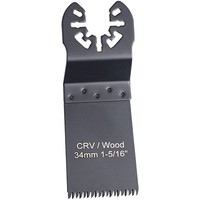 PräZisions-TauchsäGeblatt FüR Multitools, 34 Mm, Crv, Schnellspannung