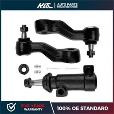 3 Pc Idler Arm Pitman Arm And Bracket Assembly Kit For Cadillac Chevrolet Gmc