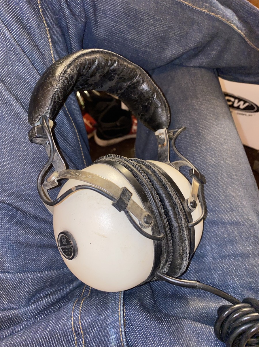 ヘッドホン Pioneer SE30 Vintage PIONEER SE-30 8 Ohm Stereo Headphones Good Condition