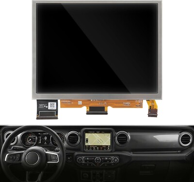 8.4'' LCD Touch Screen Display For 2018-2023 Jeep Grand Cherokee Uconnect 4C