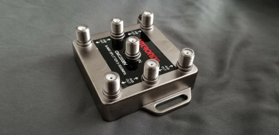 Antronix CMC2006V 6-Way Splitter 5-1000MHz Coaxial Cable New Wholesale Lot of 14 - Image 4 of 4