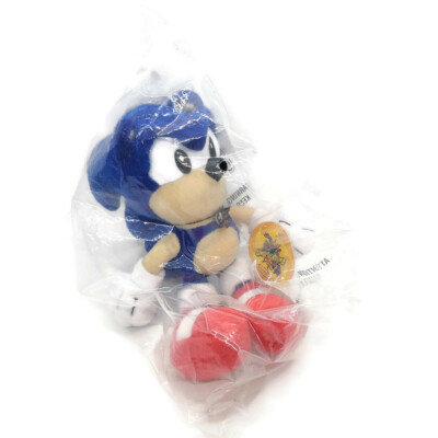 SEGA 2000 New in Package Sonic The Hedgehog Sonic Underground Dennys Rare Plush | eBay