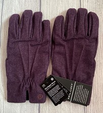 NWT Lululemon City Keeper Gloves L/XL HTGT