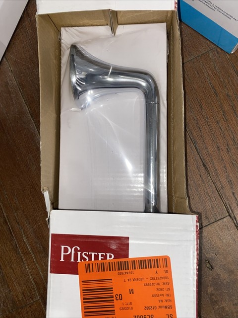 Pfister Ladera 24 In. Towel Bar in Polished Chrome ... F3 for sale ...