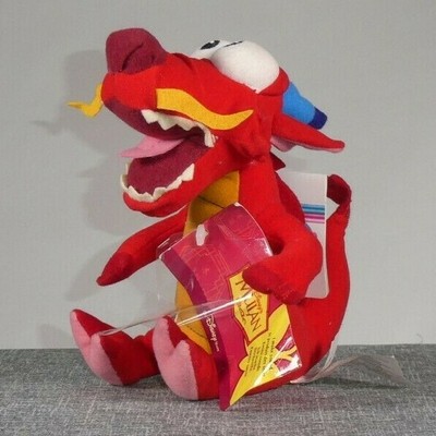 Disney Store Mushu Dragon Mulan Talking Sound 8