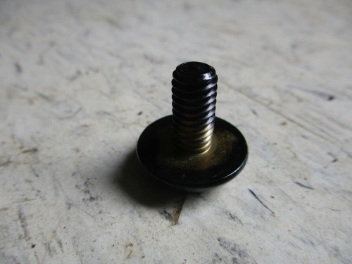 1999 LATER HARLEY AIR CLEANER COVER SCREW BLACK CHROME - Foto 5 di 5
