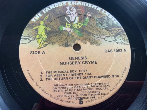 M5-57 Genesis Nursery Crimes - 1972 - CAS 1052 - Picture 4 of 9