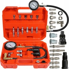 Kit Tester Compressione Misuratore Pressione Cilindri Motori Diesel 0-70 Bar