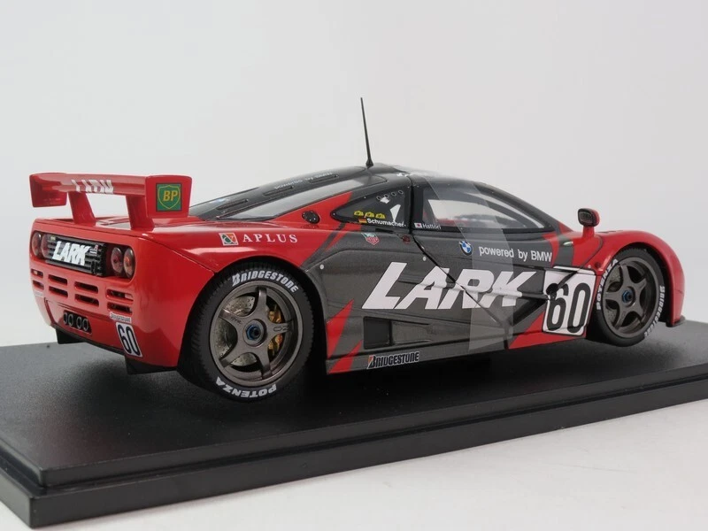 Solido Mclaren BMW F1 GTR LARK #60 Schumacher Hattori JGTC 1996 1/18 S1804110 - Immagine 3 di 4