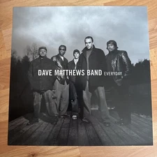 Dave Matthews Band Promo Poster Flat Everyday (2001) 12 X 12
