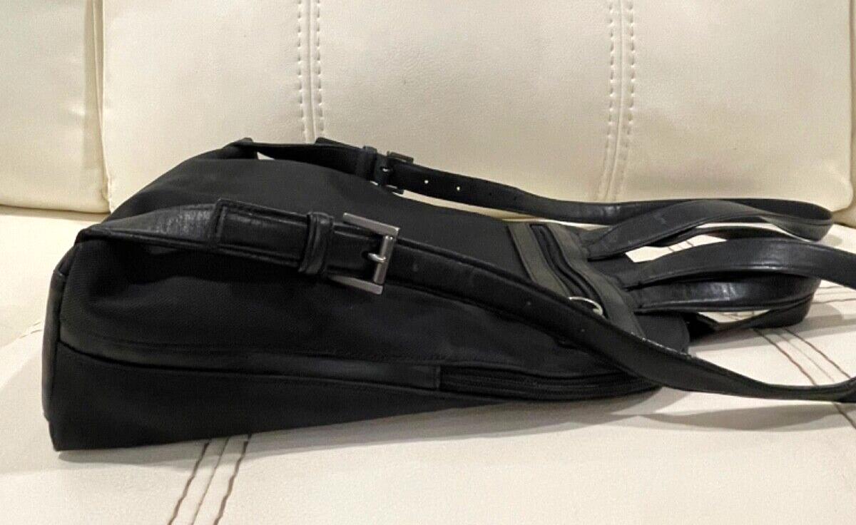 Coach Mercer Backpack in Black Nylon and Leather 7404 | eBay