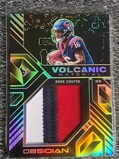 2018 Obsidian Volcanic Material - Keke Coutee /25 Green