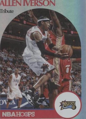 Allen Iverson 2020-21 Panini Revolution Auto | eBay