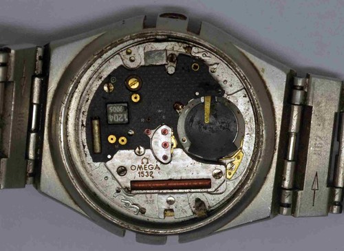 VTG OMEGA Constellation Steel Wristwatch. Ref: 396.1201, Cal: 1532. For Repairs - Picture 7 of 13