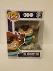 FUNKO POP! ANIMATION: Warner Bros 100 Year Anniversary Taz as Scooby #1242 Mint