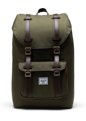 herschel backpack co.pu Roll Top Weather Resistant For added comfort while wearing Herschel Supply Co. Little America