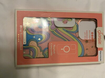 Sonix Illusion Rainbow iPhone 14 Pro Max, compatible W/Magsafe Drop Test Certifi