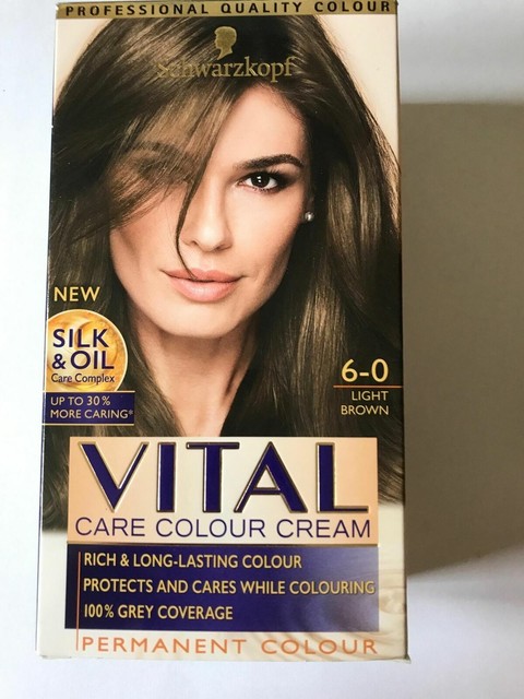 Schwarzkopf Country Colour 49 Cognac Warm Brown Long Lasting Hair