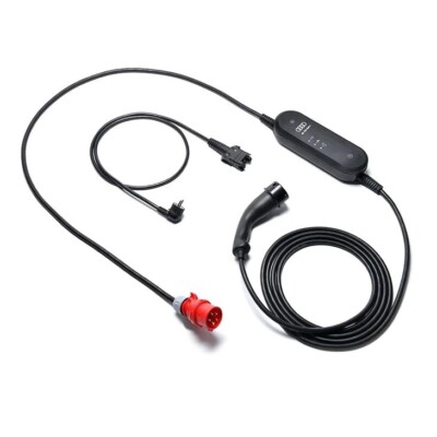 Original Audi Type 2 Wallbox Charger Portable Flexible (+Adapter Set) 7.2kW