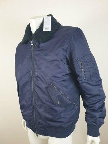 LACOSTE BH8405 MEN'S SHERPA COLLAR 