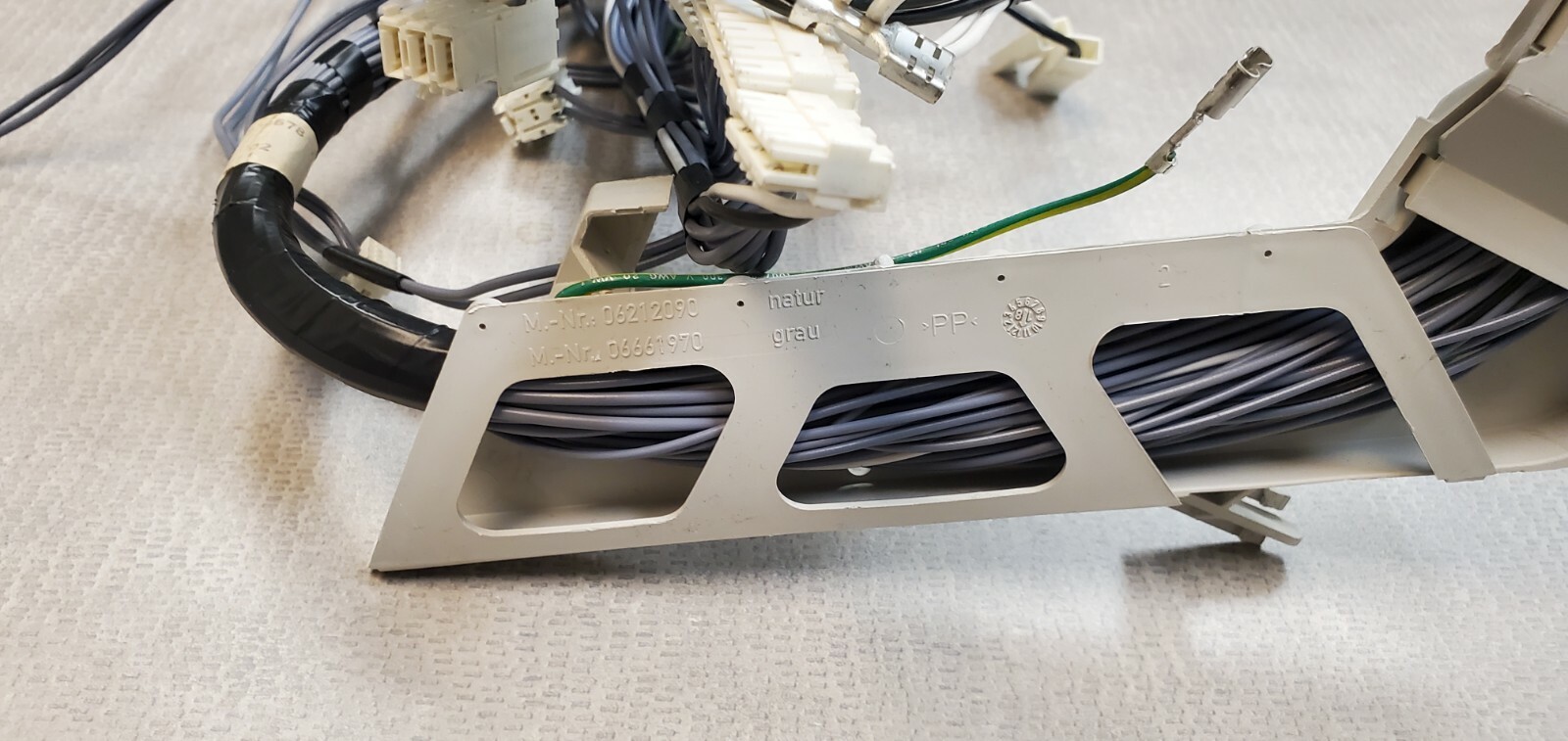 M. Nr. 06019651 OEM Miele Dishwasher Wire Harness Cable Assy For G6785