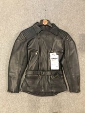 Roleff Lederjacke Herren schwarz