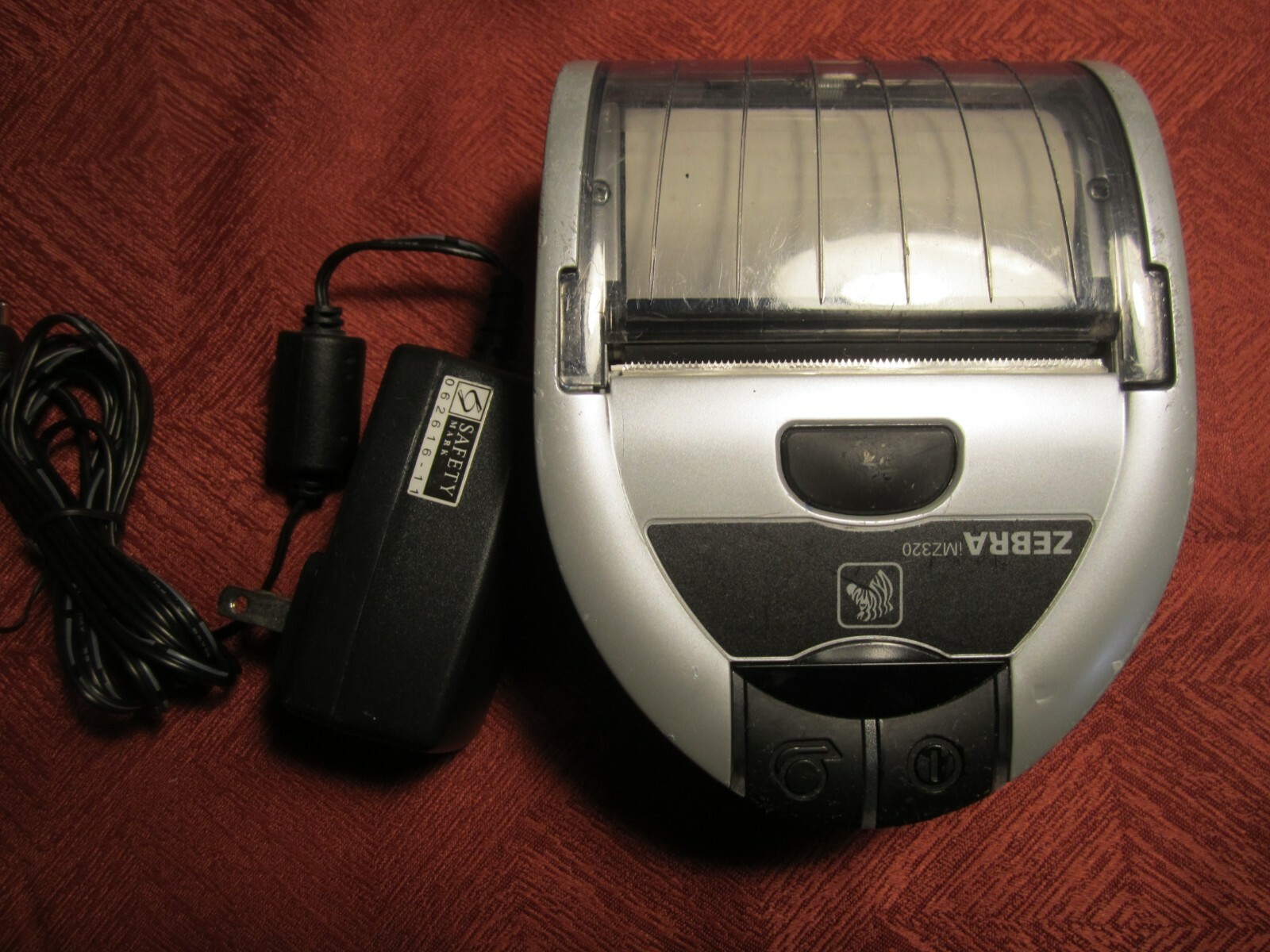 Imprimante Mobile Zebra IMZ320 Thermique Bluetooth - Non Testée, Vendu En L'État