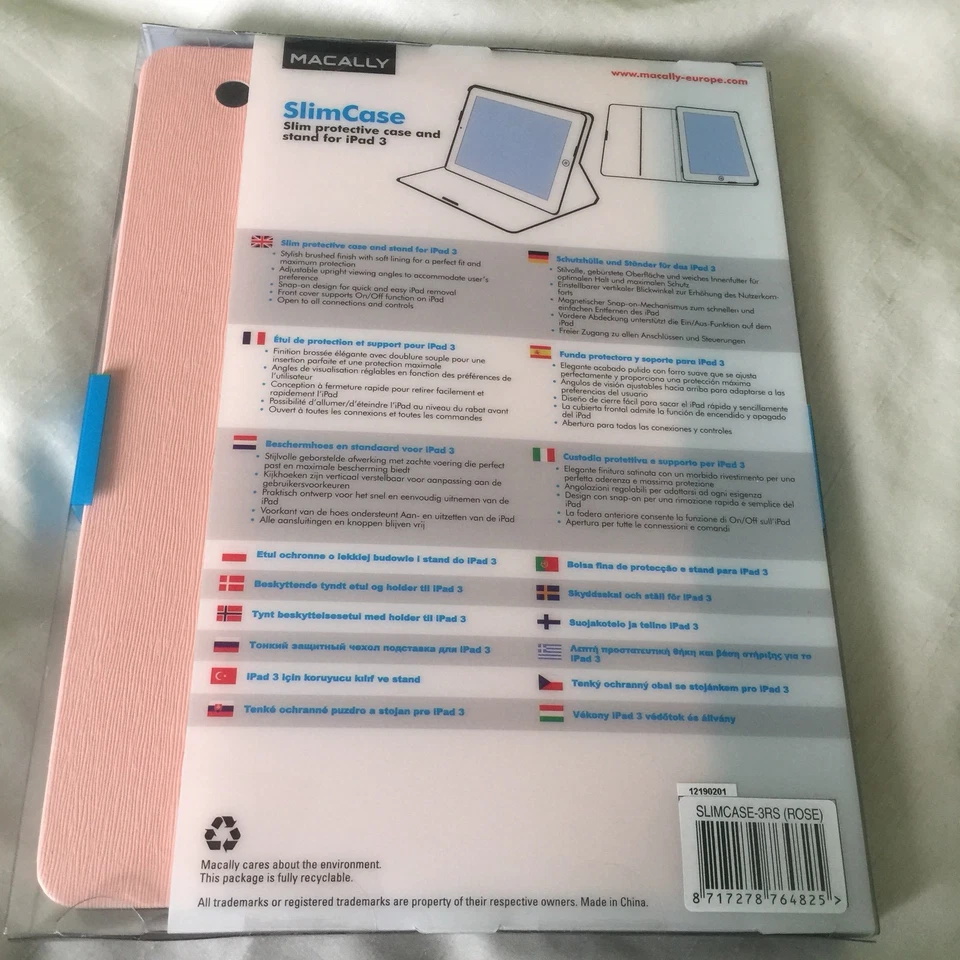 Slim Protective Case & Stand For iPad 3 & Similar, 11”6 - Image 4 of 4