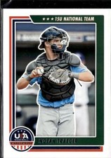 2022 Panini USA Baseball Stars & Stripes #87 Nolan Traeger