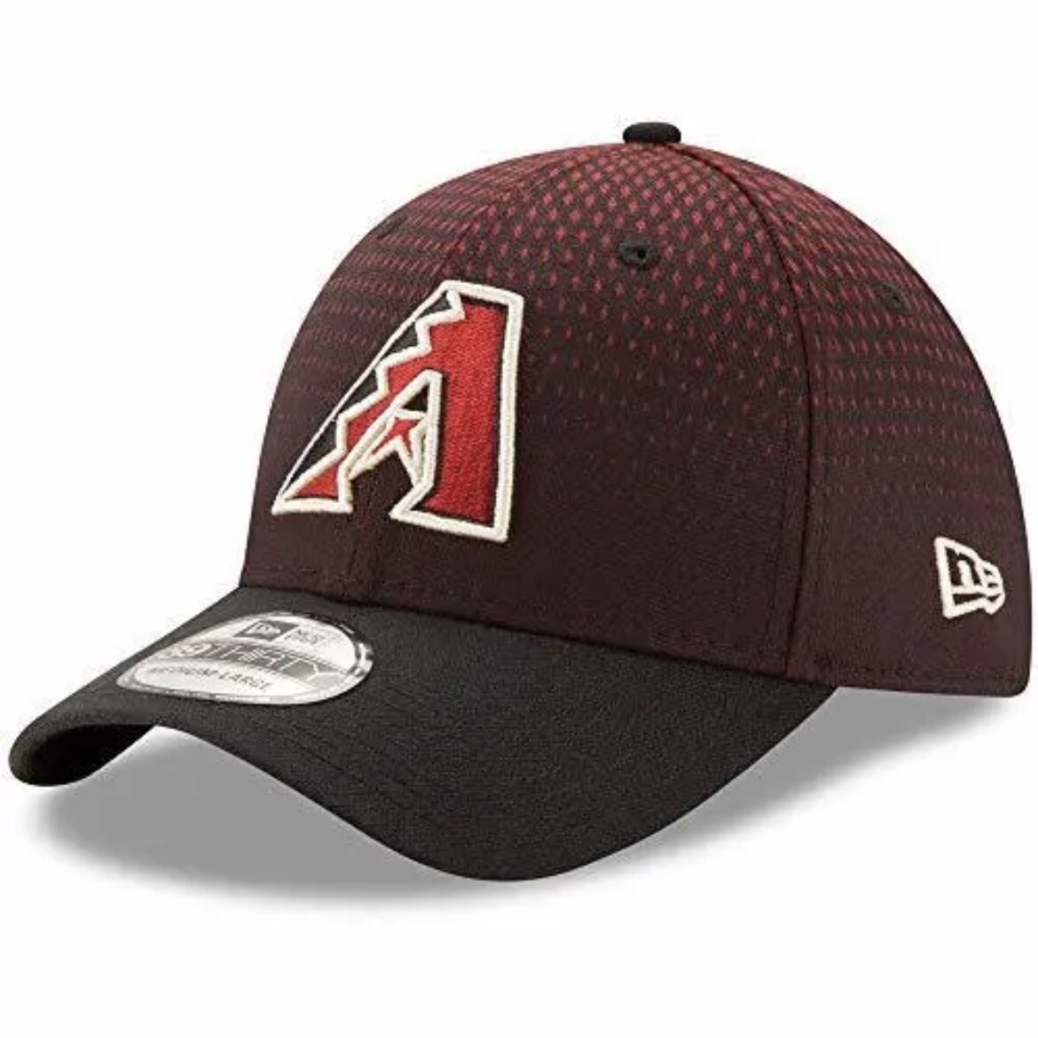 New Era Men’s Arizona Diamondbacks MLB 39THIRTY Team Classic Hat Cap Size M/L