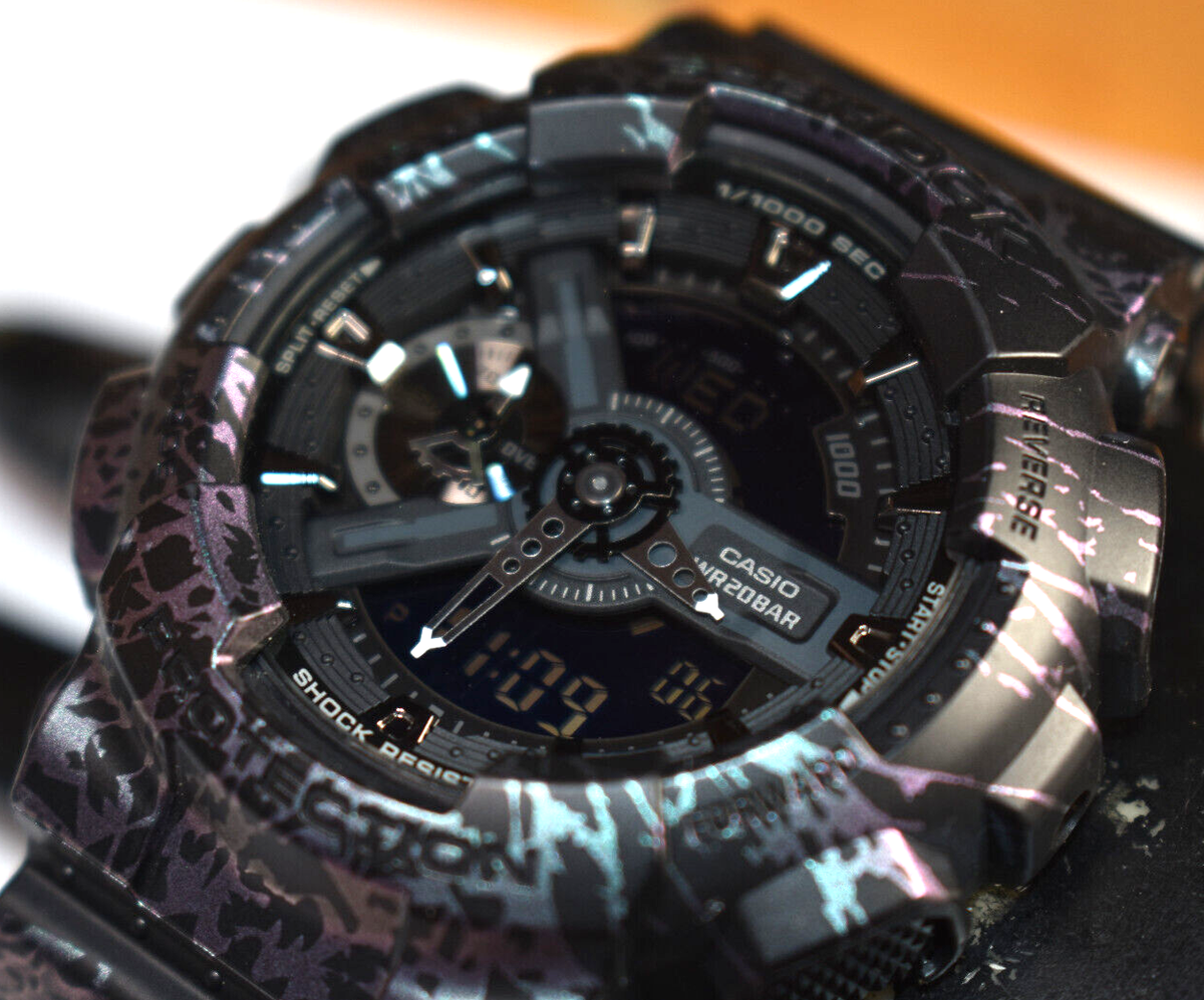 Ga110pm 1ajf Ga110pm Casio G SHOCK 