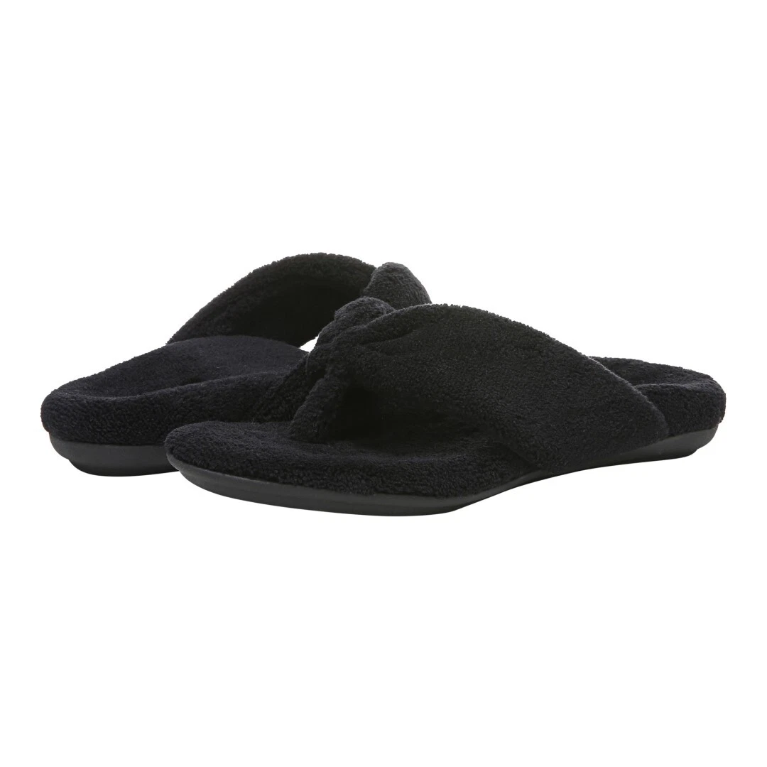 Vionic Lydia Women s Washable Post Arch Supportive Slipper Black